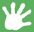 green handprint